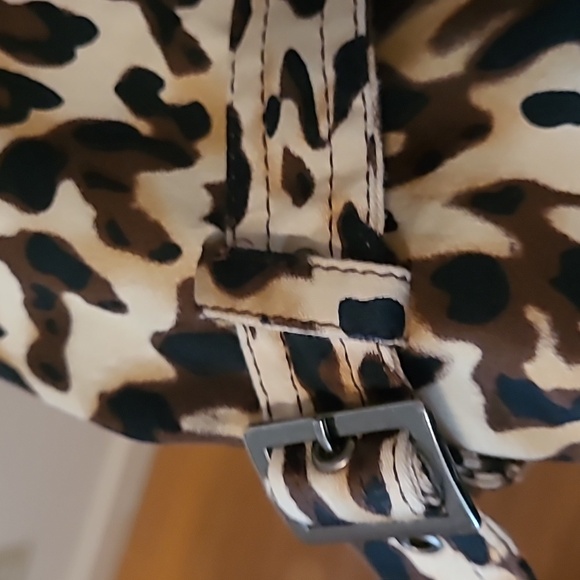 Appraisal leopard print trench coat - Picture 3 of 10